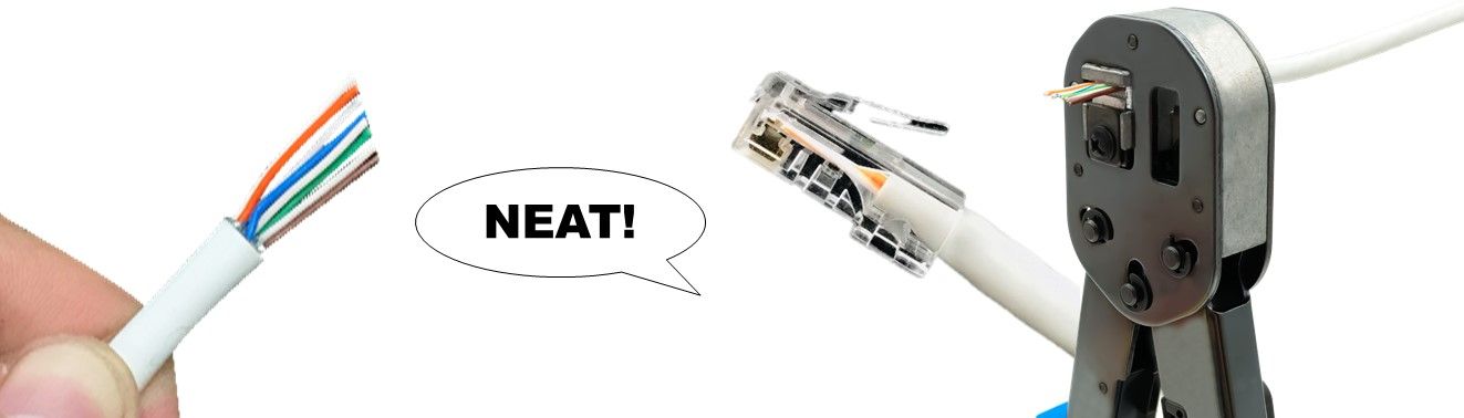 Bagaimana cara kerjanya dengan Konektor RJ45?